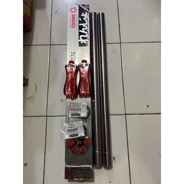 AS SOK SHOCK DEPAN NINJA SS R AS SHOCK DEPAN NINJA KR 150 NINJA R NINJA SS SET