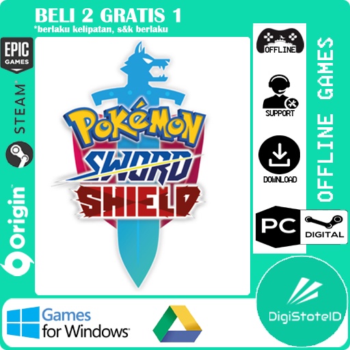 Pokemon Sword/Shield - Game PC