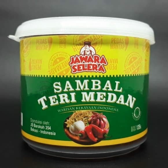 

sambal-aneka- sambal teri medan js jawara selera -aneka-sambal.