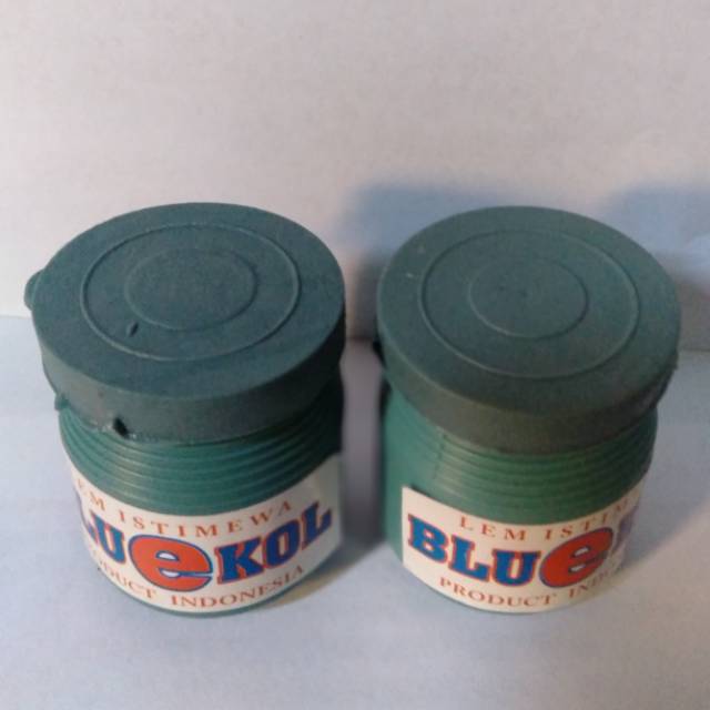 

lem kertas bluekol