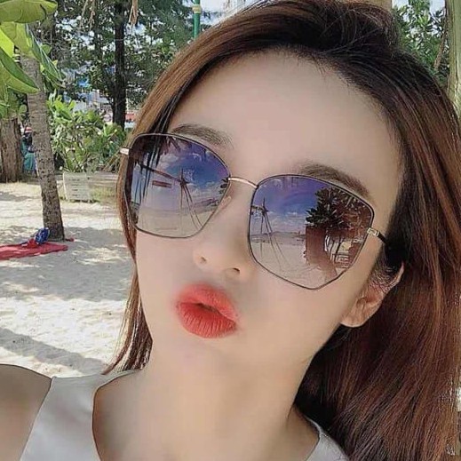 ☛TK☚ R448 Kacamata Fashion Wanita Style Korea Women Sunglasses Kaca mata Wanita Import Kekinian