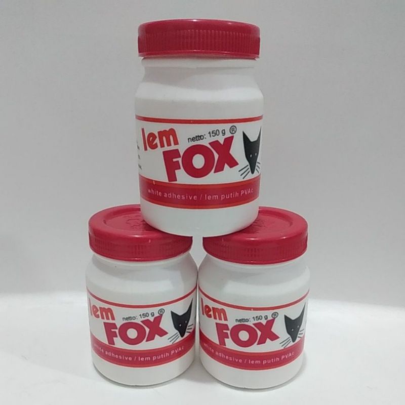 

Lem FOX 150gr