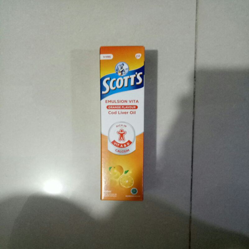 

Scotts emulsion vita 200 ml