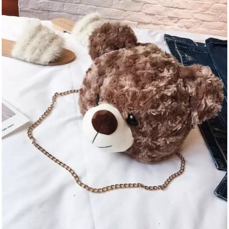 Tas selempang/tas boneka/tas import/tas boneka beruang
