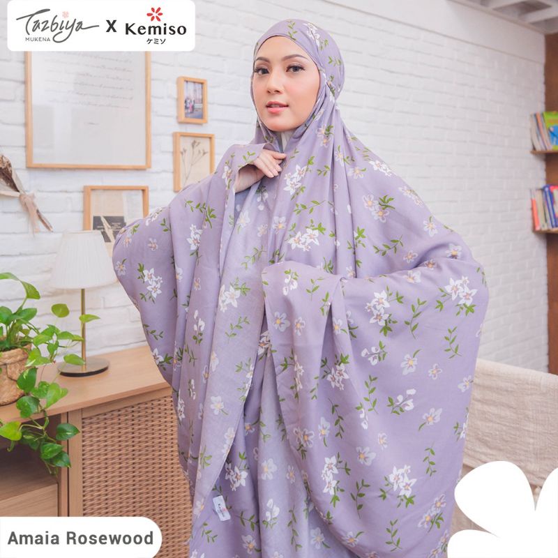 MUKENA TAZBIYA X KEMISO AMAIA SERIES ALLSIZE