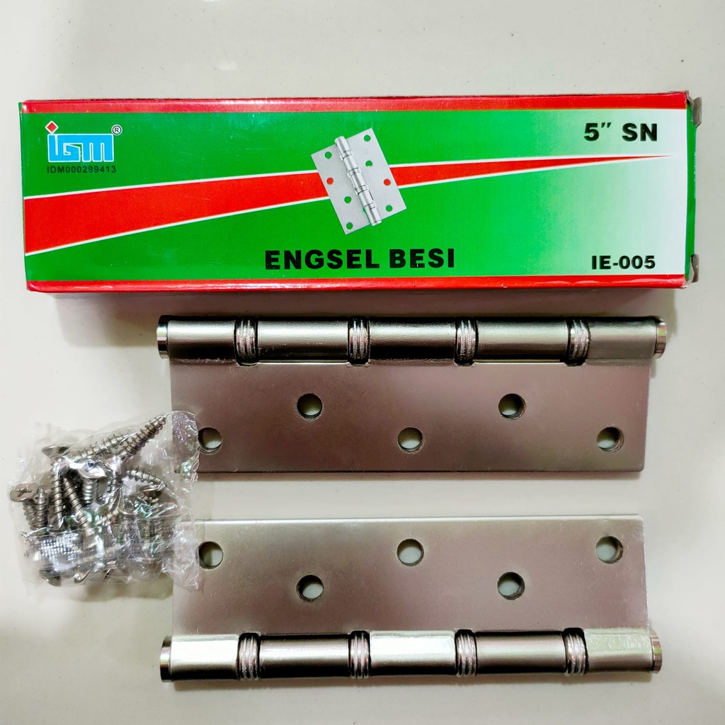 Engsel IGM Stainless 5Inch/ Engsel Pintu Jendela Stainless IGM