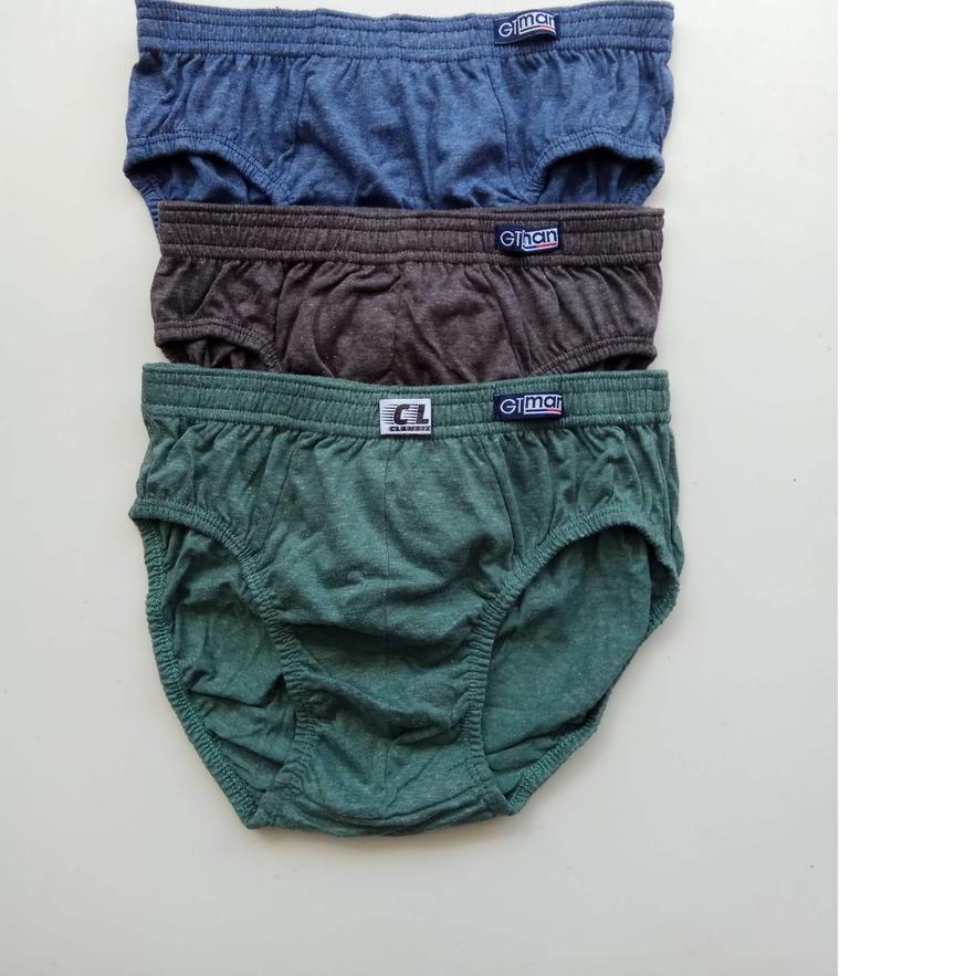 ➦ GMY | Celana dalam gt man isi 3 | CD gtman gmy | Pakaian dalam gt man / cd pria ➥