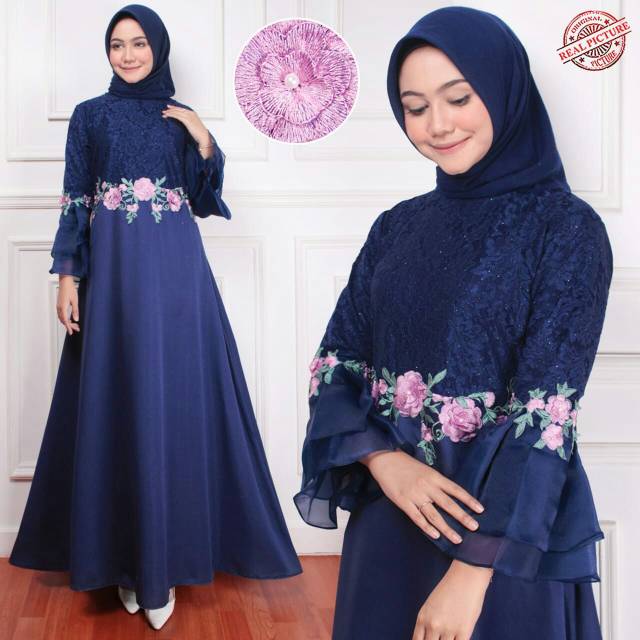 Maxi Atika || Gamis Jumbo || Gamis Pesta