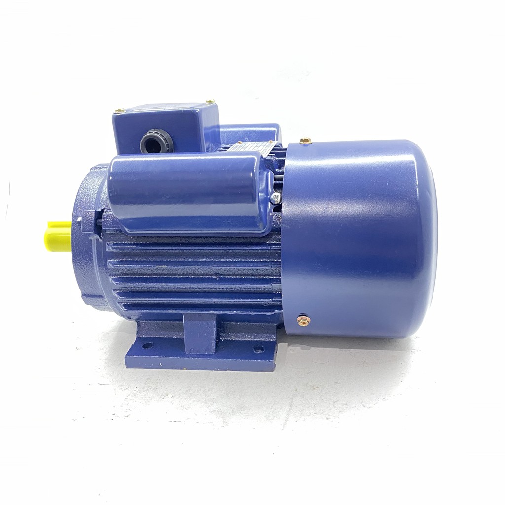 EFOS Dinamo Elektro Motor 3/4 HP 0.75 1 Phase 1450 RPM Electro Dinamo Penggerak Listrik