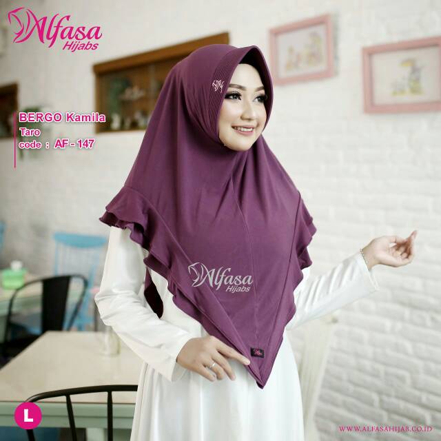 Kamila by Alfasa hijab diskon 10%