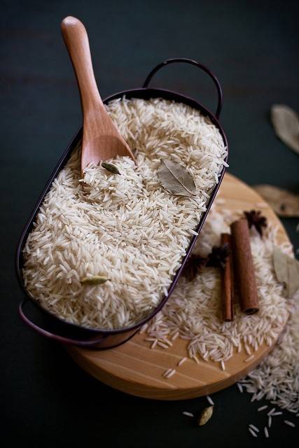 Beras basmati 1 kg long grain-beras panjang