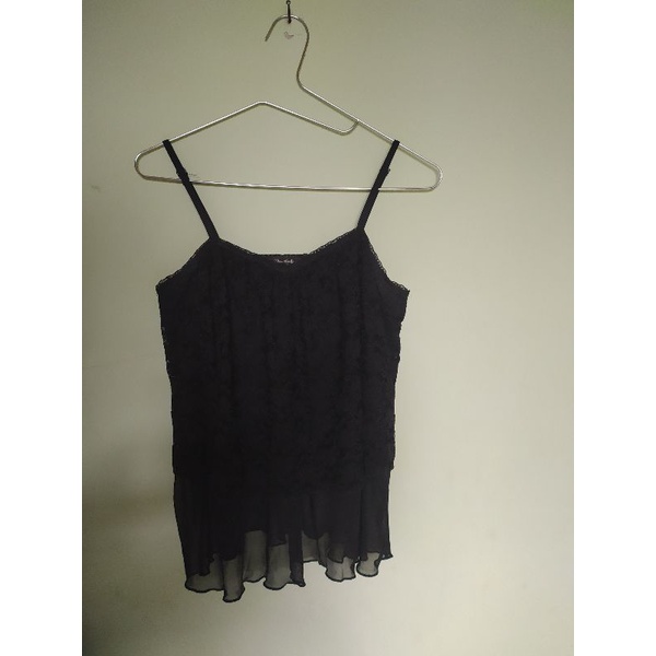Tank top miss selfridge original/tanktop renda/singlet miss selfridg/baju second/preloved/tanktop hi