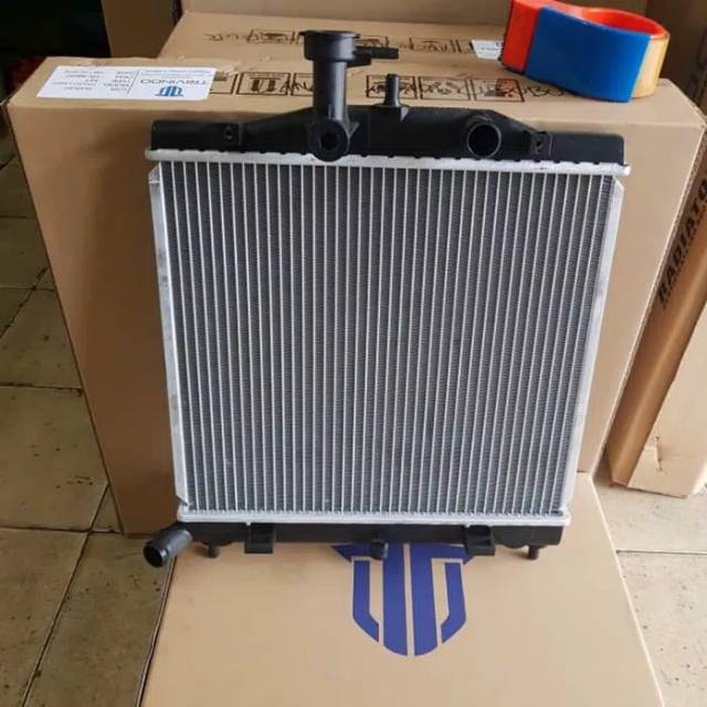 Radiator Kia Picanto Cosmo Tahun 2008 Sampai 2011 Manual High Quality Trivindo