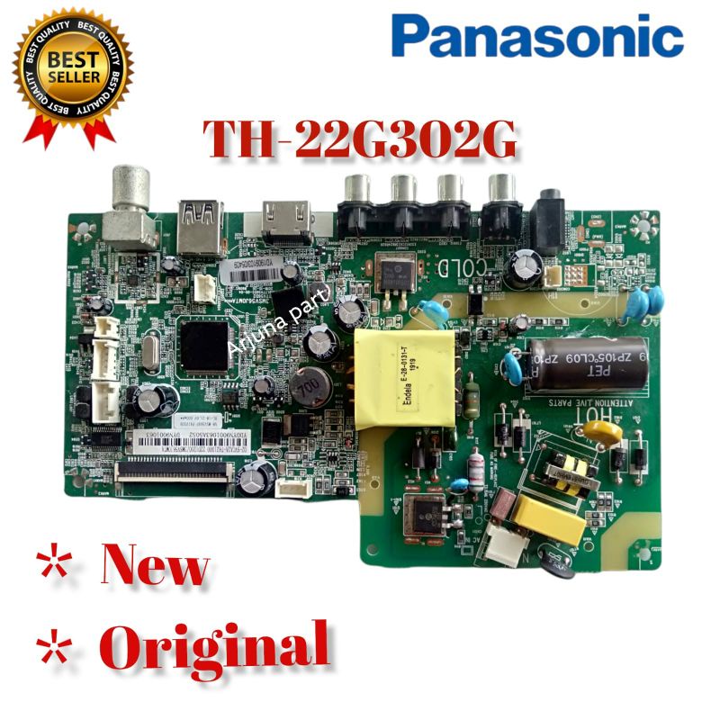 Mainboard TV Panasonic TH-22G302G / MB Tv Panasonic 22G302G / TH-22G302G / Mesin 22G302G