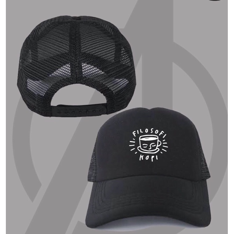 Topi Trucker - Filosofi Kopi