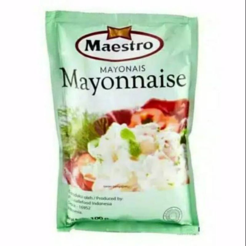 

maestro mayonnaise 100gr