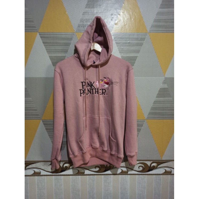 Hoodie h&m pink panther, Pink
