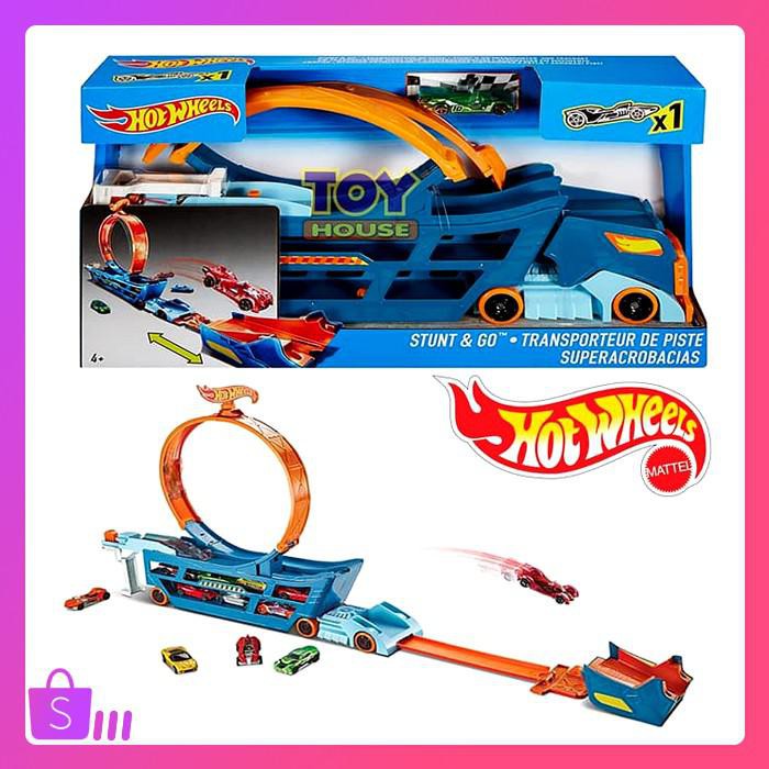 hot wheels stunt truck