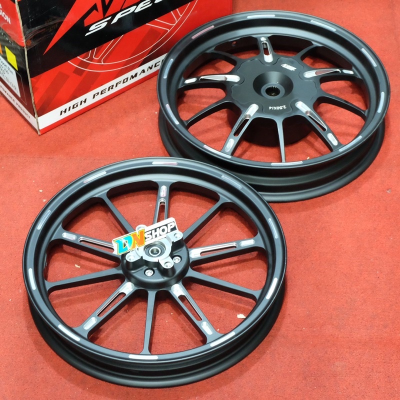 Velg kingspeed p10 vario 125 vario 150 pcx 150 cbu original vietnam