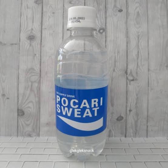 Minuman botol pocari sweat 350ml ( 1pcs) minuman sehat dan murah