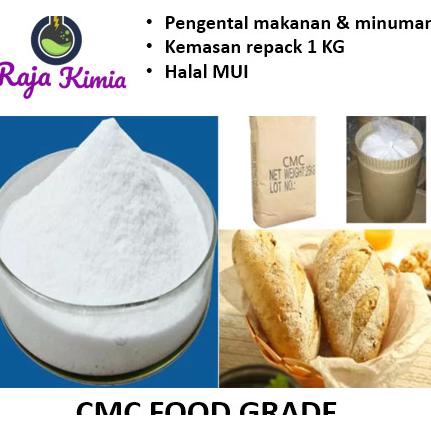 

[COD] CMC / Carboxy Methyl Cellulose / Pengental Makanan - 500 Gr atau 1 KG [COD]
