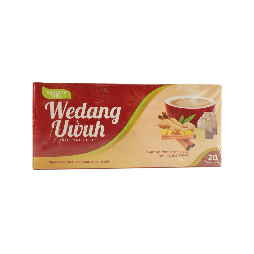 

Teh Celup Wedang Uwuh Minuman Tradisional Komplit Original