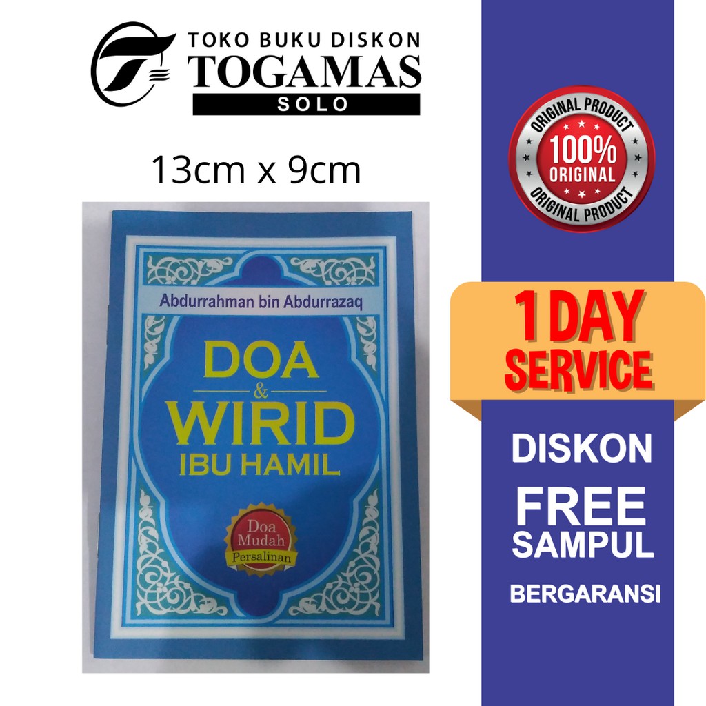 DOA & WIRID IBU HAMIL SAKU [SC]
