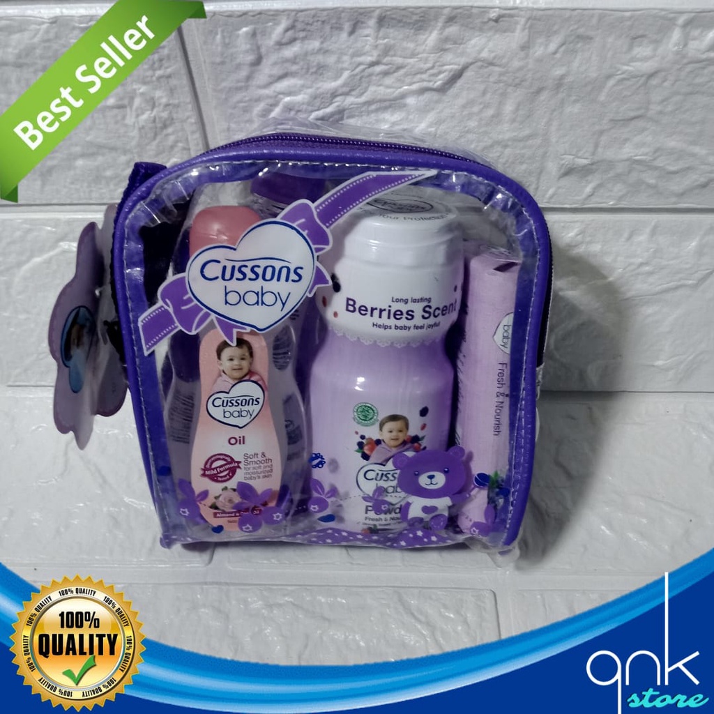 Cussons Baby Mini Gift Bag Set