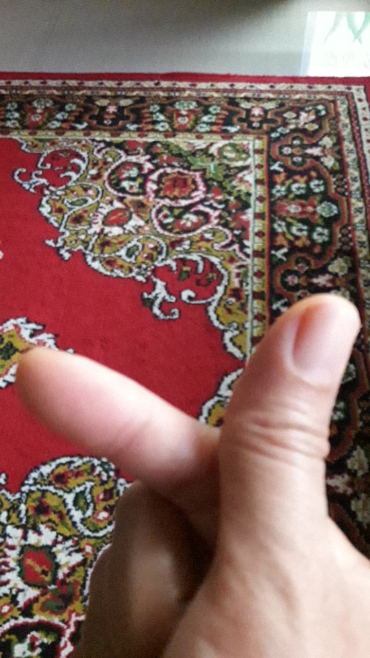 Sale!!! Wallpaper Krem Biru Garis Klasik Embossed, Bukan Sticker