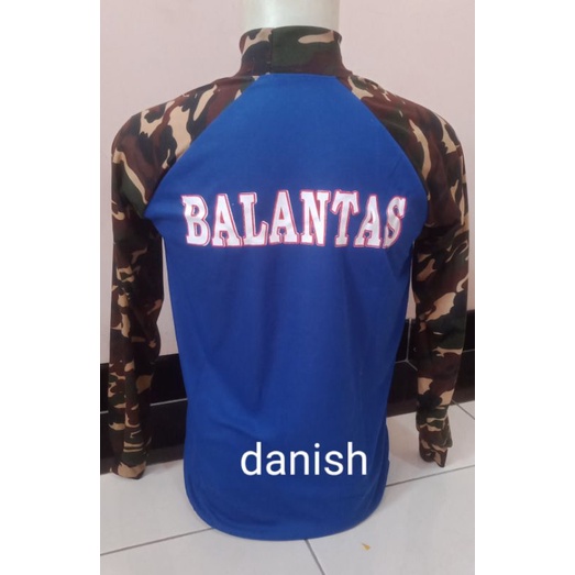 kaos panjang balantas