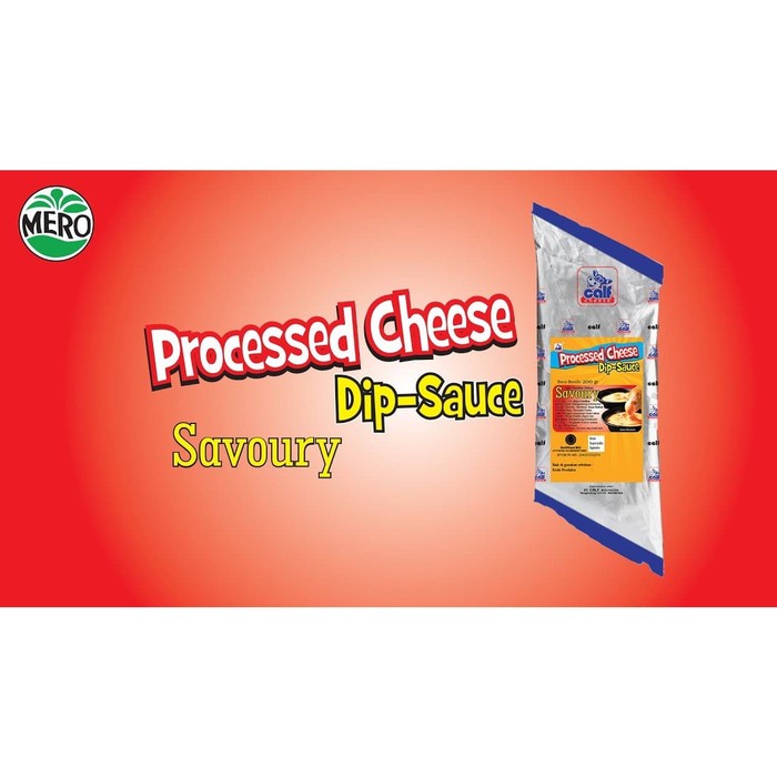 

PROCESSES CHEESE DIP SAUCE SAVOURY 200GR