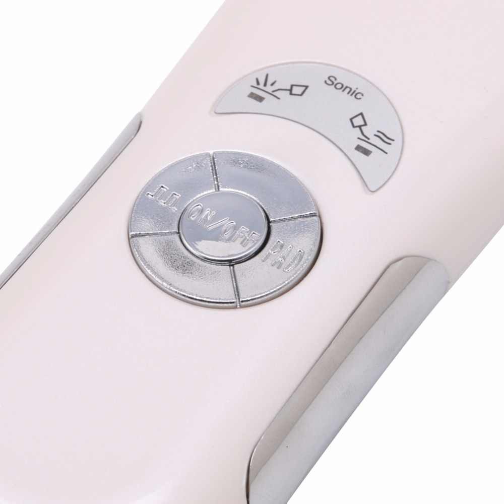 Ultrasonic Skin Scrubber Peeling Exfoliator Pore Cleansing Pembersih wajah