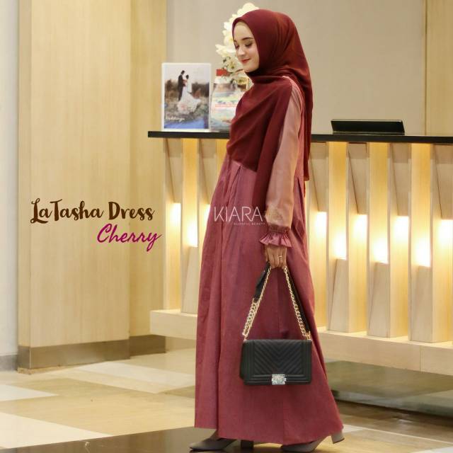Latasha gamis by KIARA