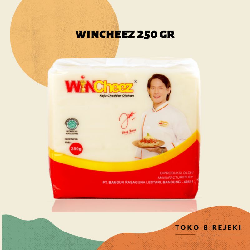 

Keju Wincheez 250gr HALAL