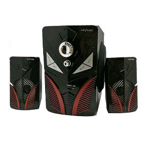 Speaker Aktif Advance M160 BT Bluetooth Subwoofer super BASS T414 Limited