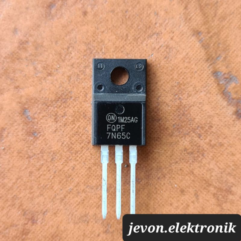 Transistor FET 7N65C FQPF Original 7N65 C Ori