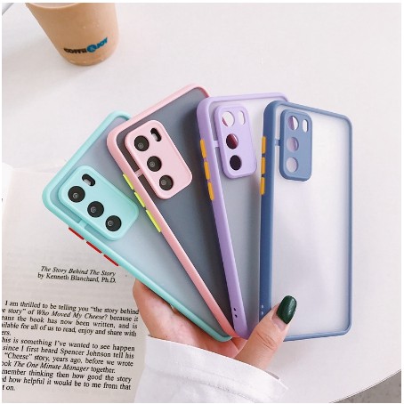 Casing Hard Case Armor Matte Shockproof Untuk Huawei Mate 20 Pro / 40 Pro / 30 Pro / 5g