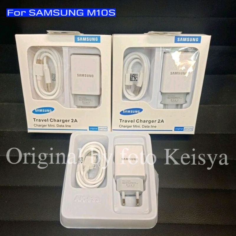 CHARGER 2A SAMSUNG M10S MICRO USB // TRAVEL CHARGER 2A SAMSUNG M10S // CARGER SAMSUNG M10S