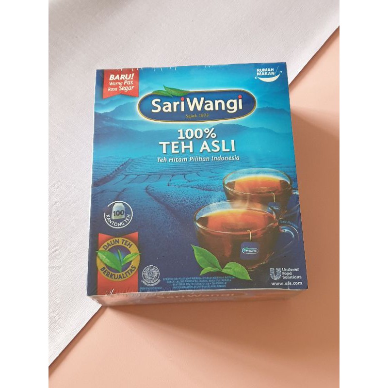 

Sariwangi Teh 100 Bag