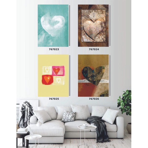 

Buku Tulis / Notebook / A5 Jepang / Love / Set 2701