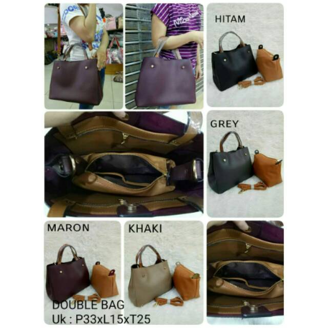 Tas Double Bag 802