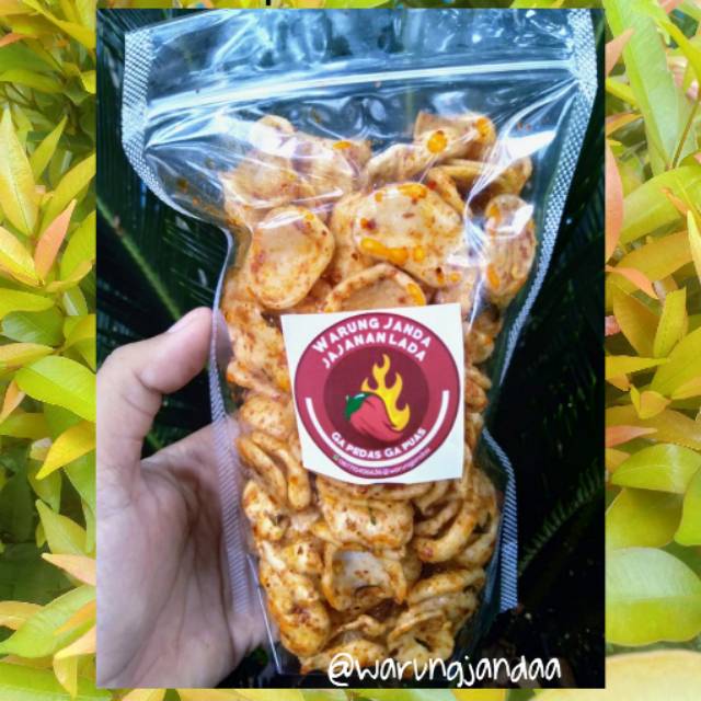 

Kerupuk pedas
