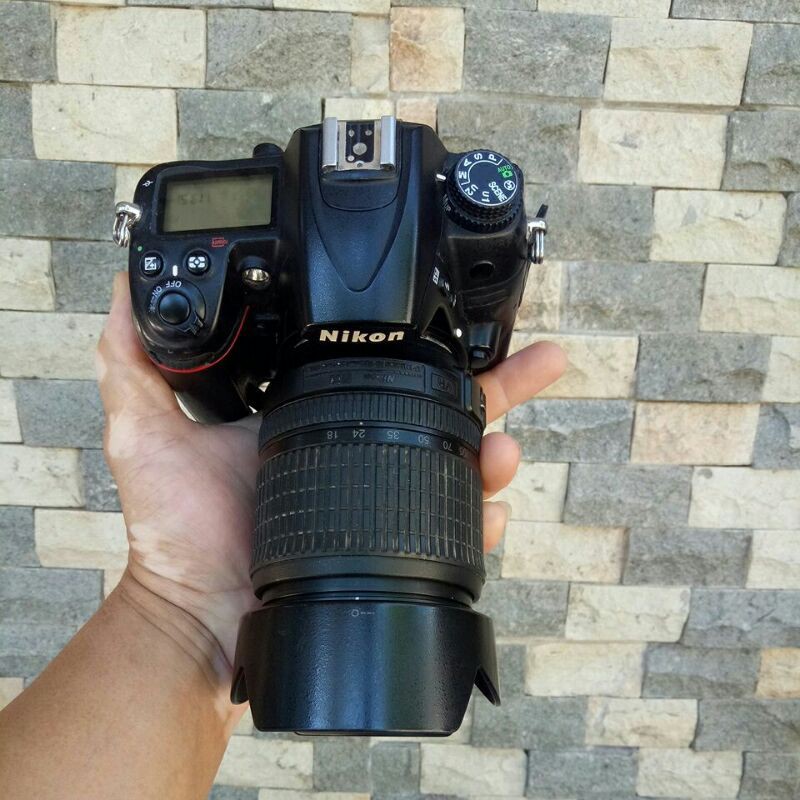 Nikon D7000 lensa 18-105 Murah