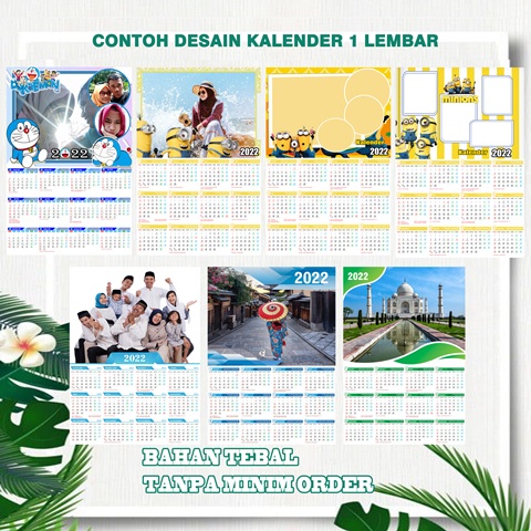

Kalender 2022 karakter Custom