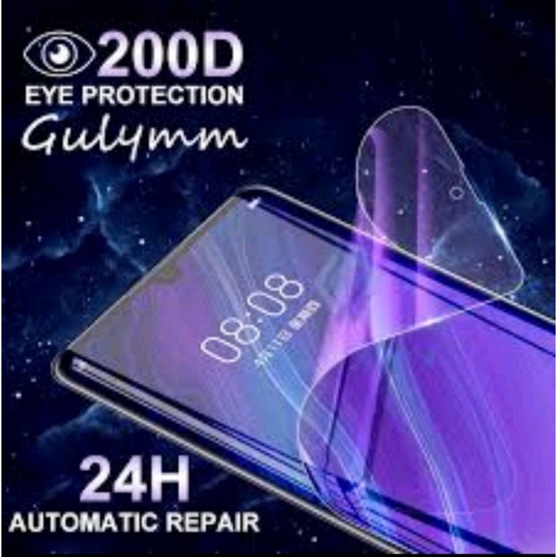 HYDROGEL SEMUA MERK HP DAN SEMUA TYPE SAMSUNG IPHONE OPPO VIVO REALME XIAOMI REDMI MI INFINIX HUAWEI MEIZU ONE+ NOKIA EVERCROSS LENOVO ASUS SHARP LAVA HIDROGEL PELINDUNG LAYAR SCREEN GUARD TG ANTI GORES HYDROGEL SPY MATTE BLUE CLEAR SPY ANTI BLUE SPY