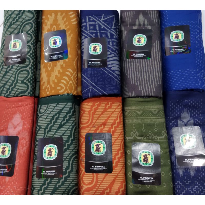 Sarung Gajah Duduk Asia Kembang || Original Gajah Duduk||GAJAH DUDUK ASIA KEMBANG MOTIF BATIK