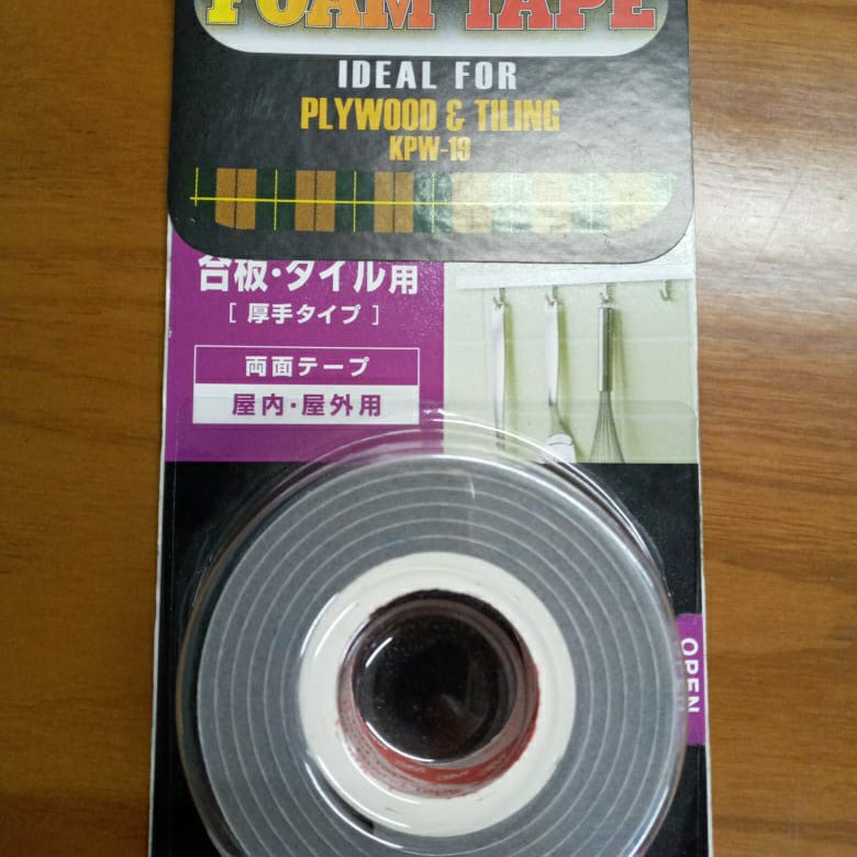 

3M super strong double tape KPW-19 for Plywood & Tiling 19mm x 0.8M