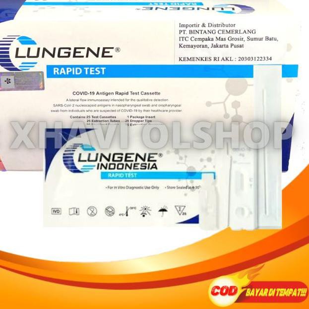 ➶ Best Price Swab Hidung Mandiri Kit Original AG 1pcs kit ✵