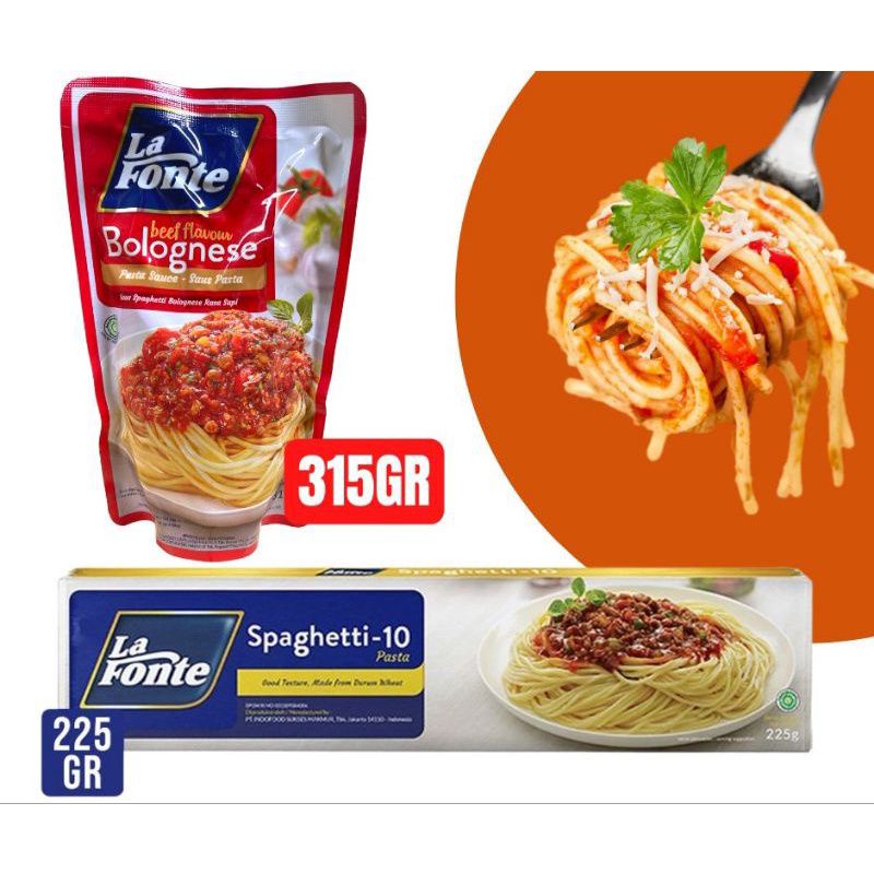 

[Paket] La fonte Spagheti & Saus