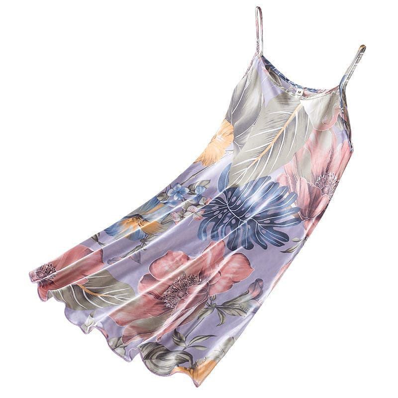 BC - Daster Satin Veluci / daster tali satu wanita-Allure